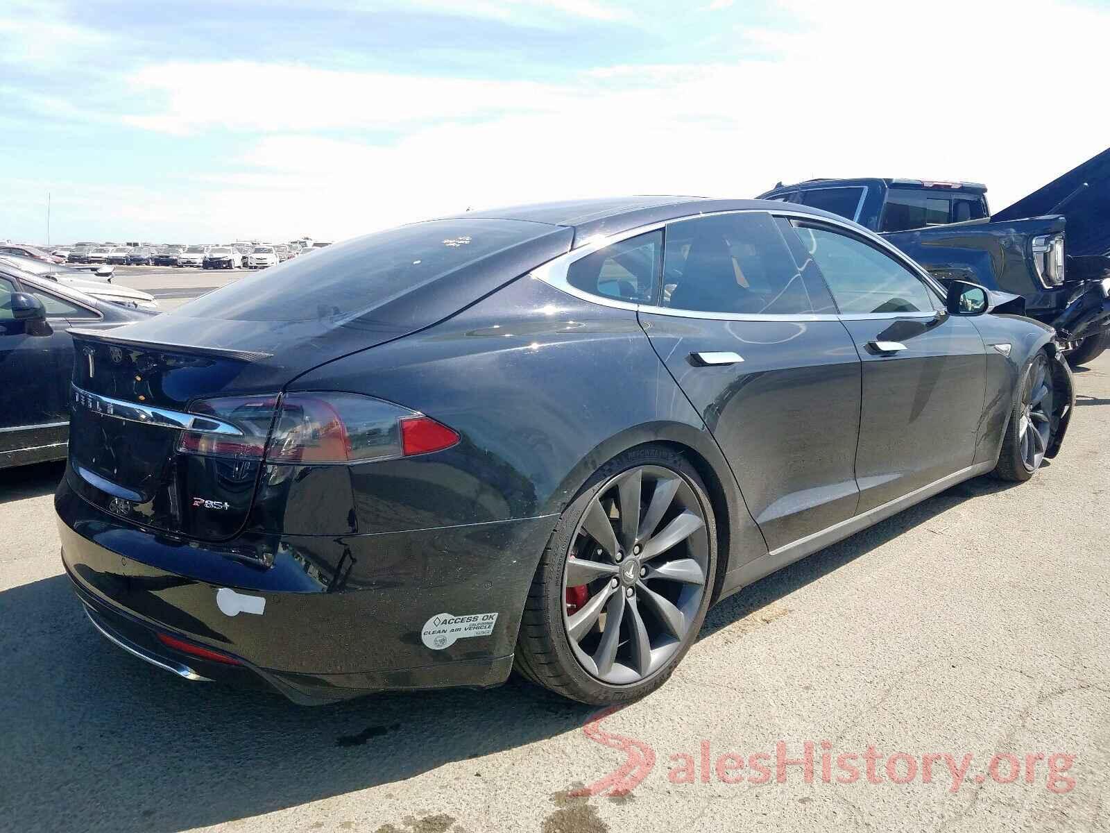 5YJSA1H10EFP52072 2014 TESLA MODEL S