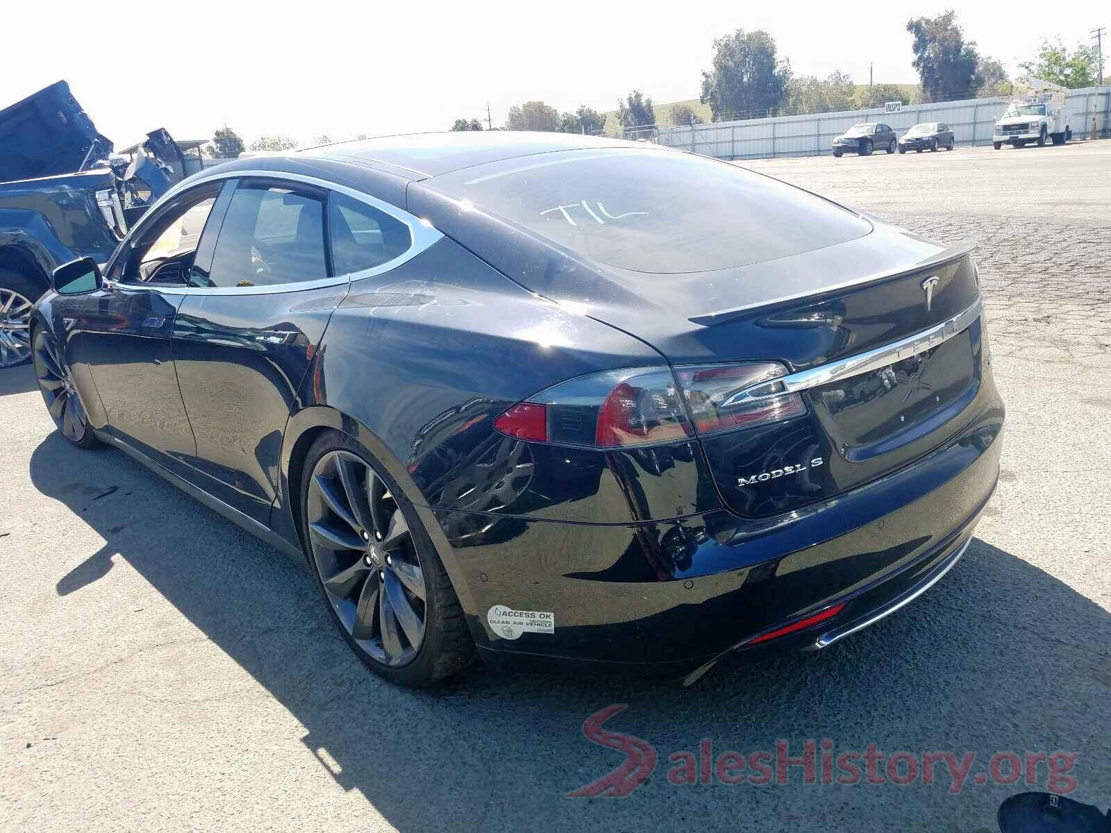 5YJSA1H10EFP52072 2014 TESLA MODEL S