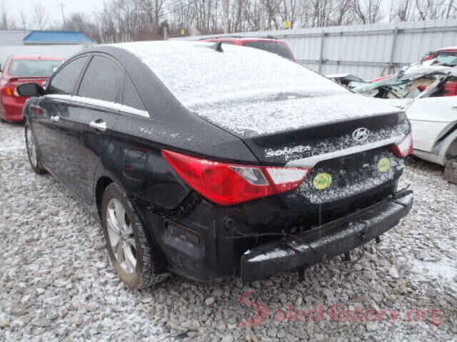 5NPEC4AC9BH099484 2011 HYUNDAI SONATA