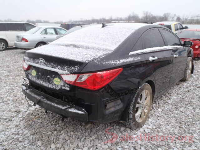 5NPEC4AC9BH099484 2011 HYUNDAI SONATA