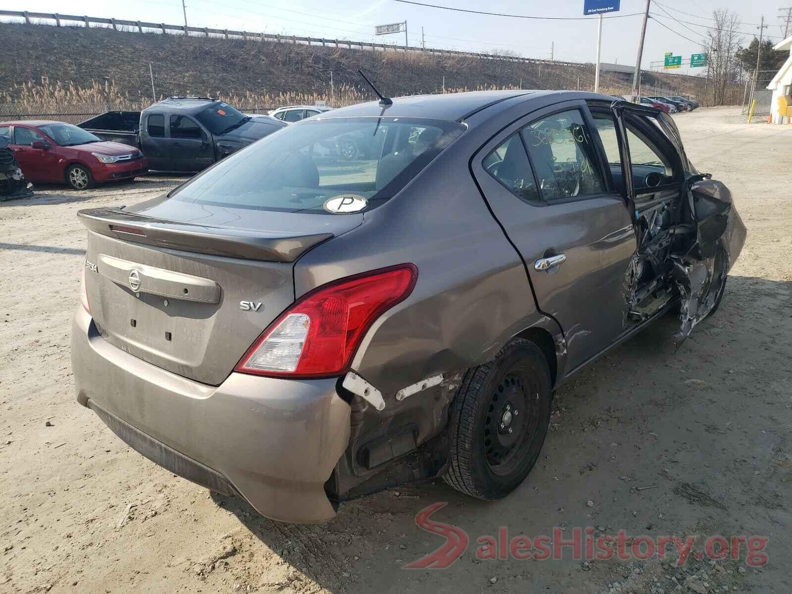 3N1CN7AP0HK456834 2017 NISSAN VERSA