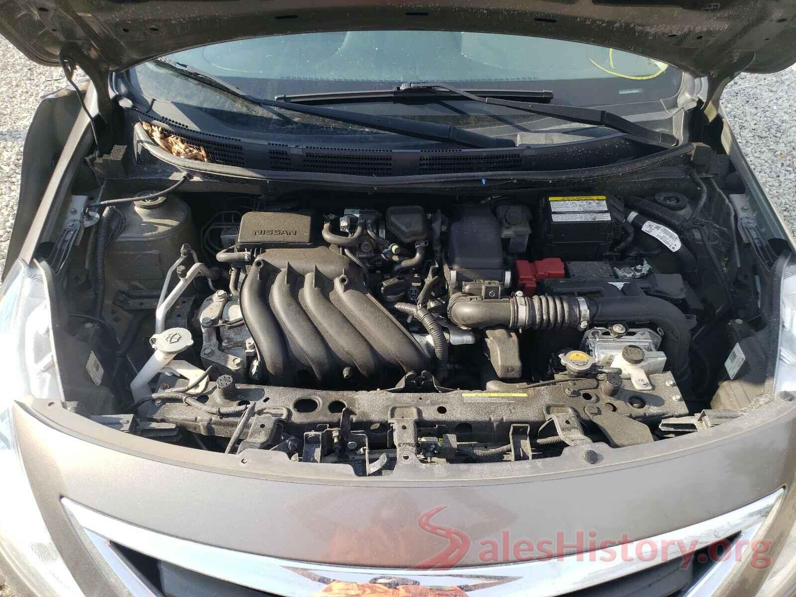 3N1CN7AP0HK456834 2017 NISSAN VERSA