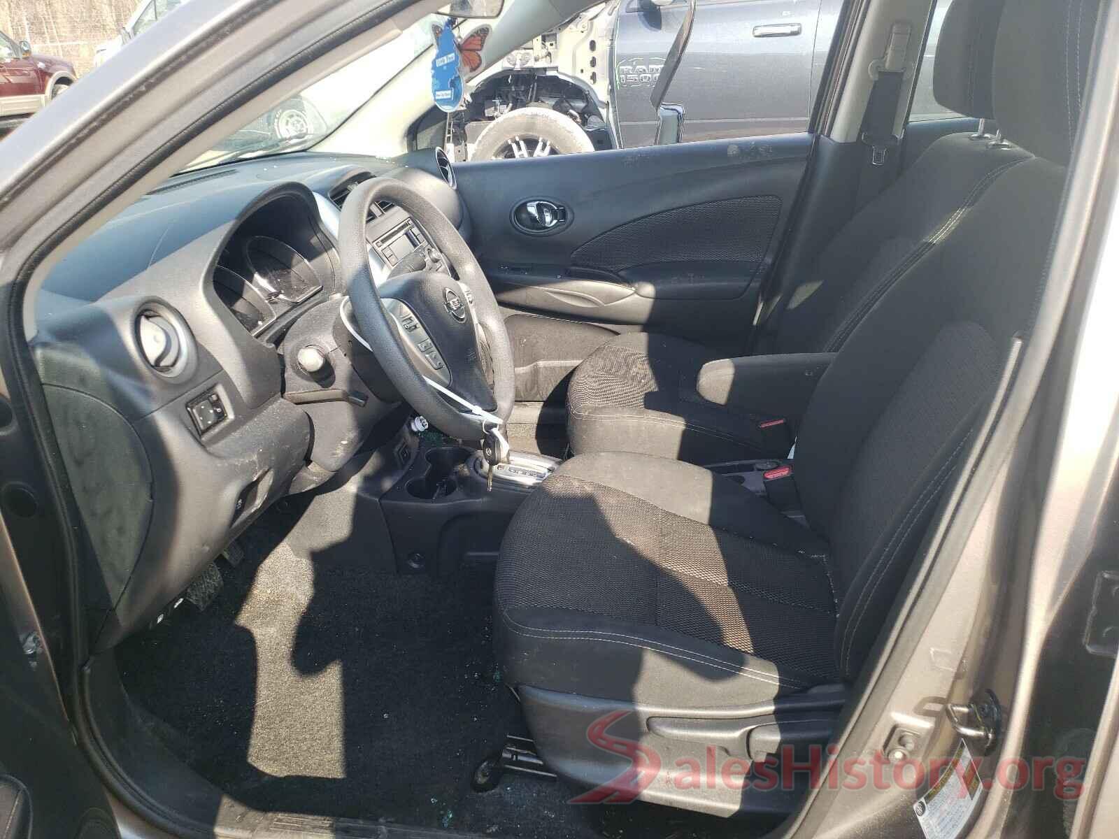 3N1CN7AP0HK456834 2017 NISSAN VERSA