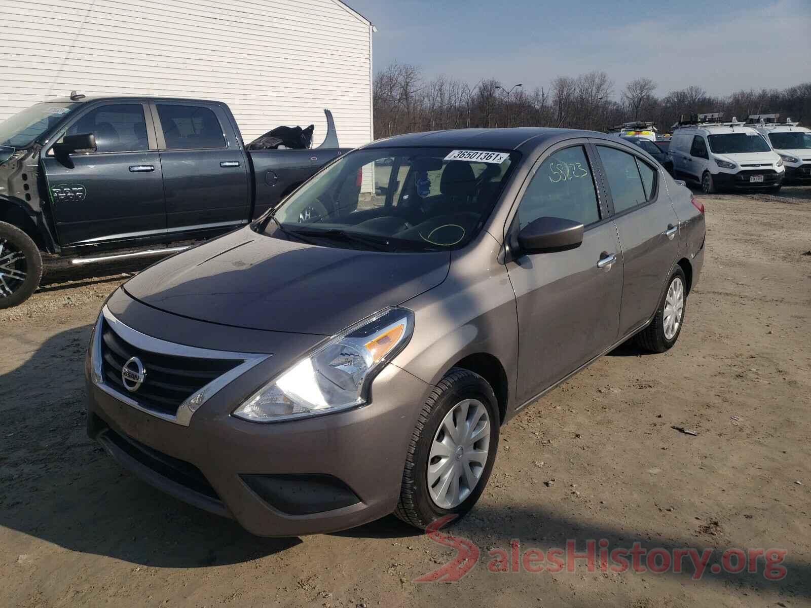 3N1CN7AP0HK456834 2017 NISSAN VERSA