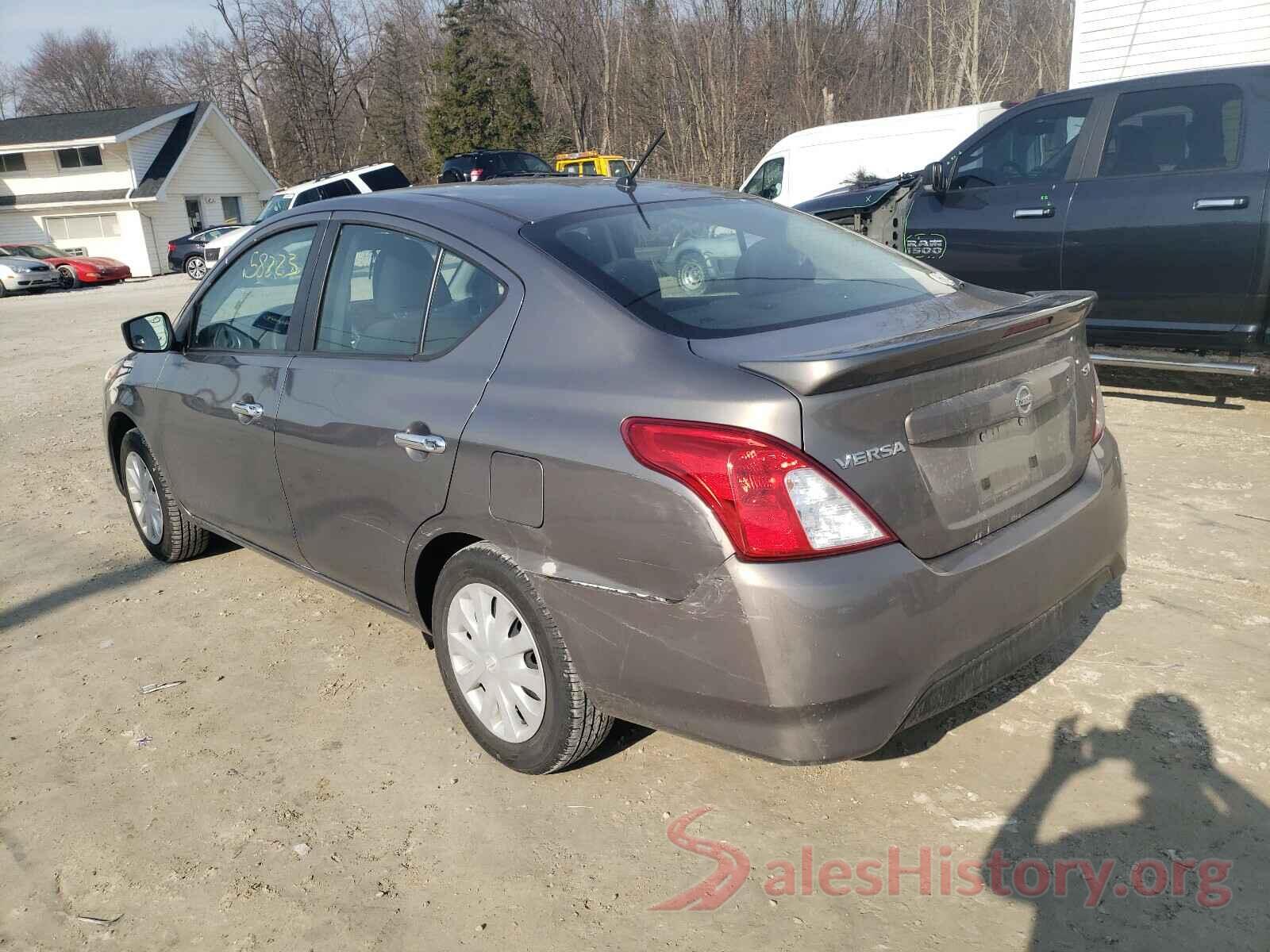 3N1CN7AP0HK456834 2017 NISSAN VERSA