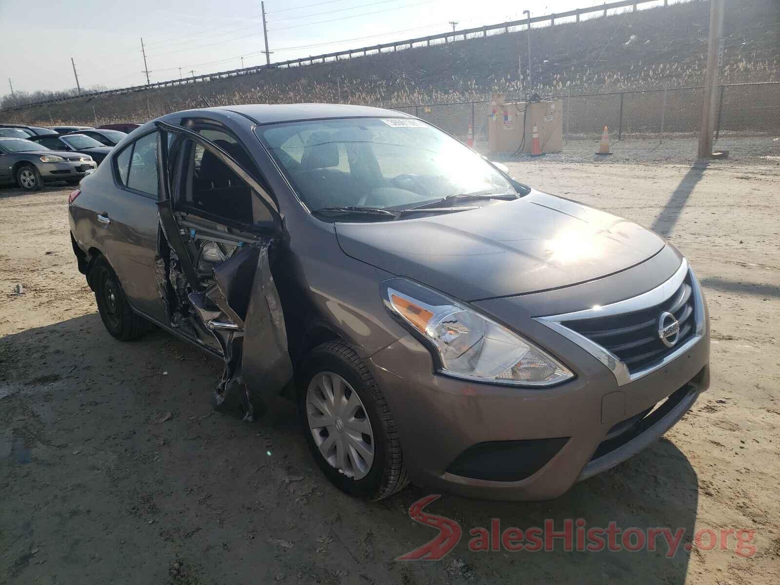 3N1CN7AP0HK456834 2017 NISSAN VERSA