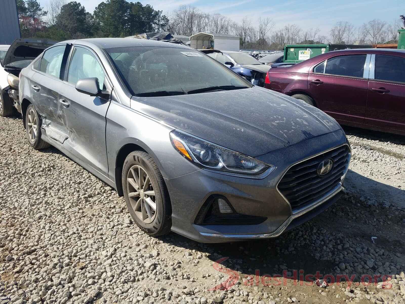 5NPE24AF0KH780422 2019 HYUNDAI SONATA