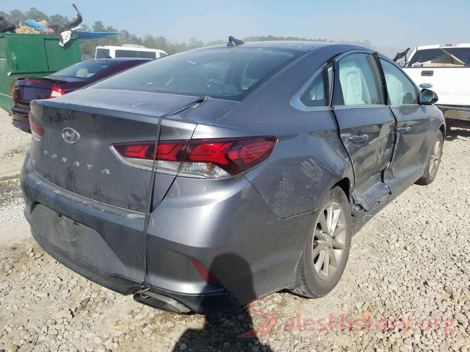 5NPE24AF0KH780422 2019 HYUNDAI SONATA