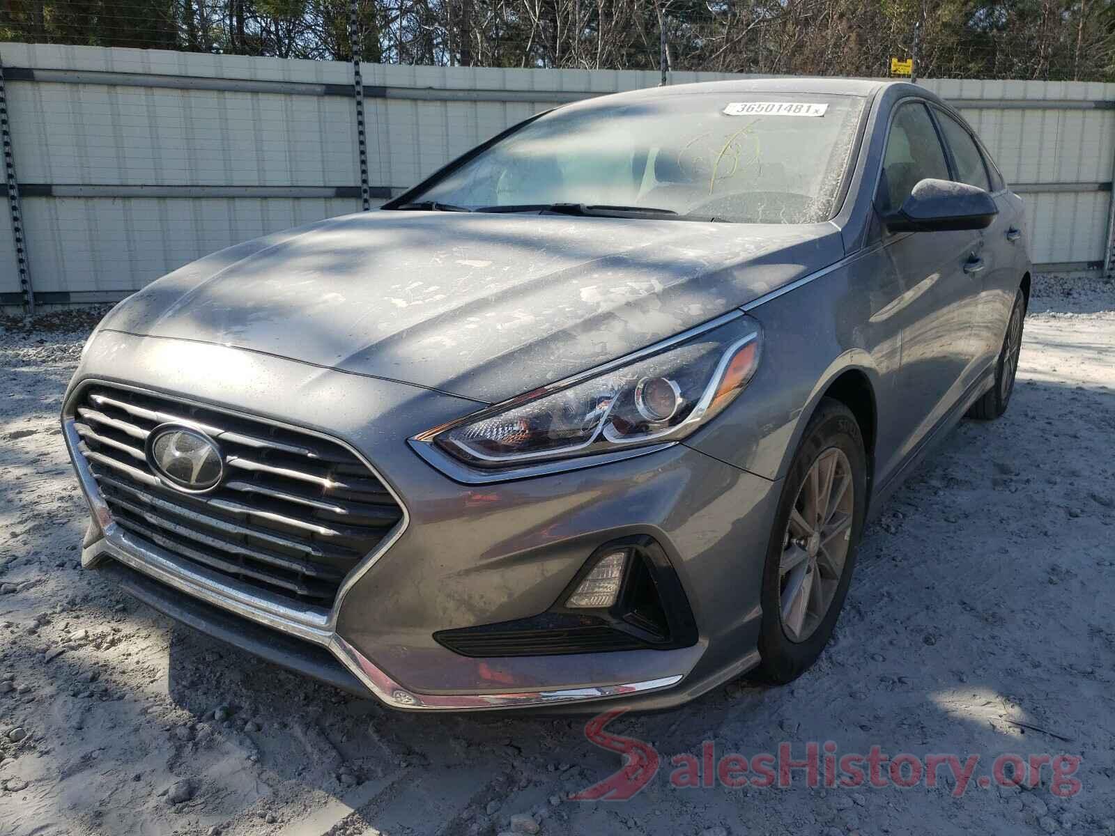 5NPE24AF0KH780422 2019 HYUNDAI SONATA