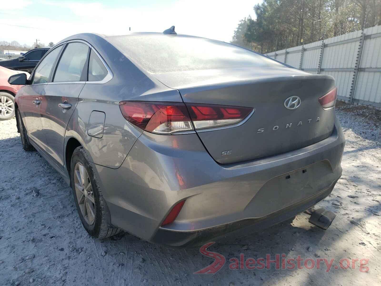 5NPE24AF0KH780422 2019 HYUNDAI SONATA