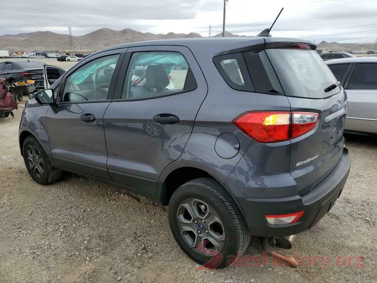 MAJ6S3FL1NC465311 2022 FORD ECOSPORT