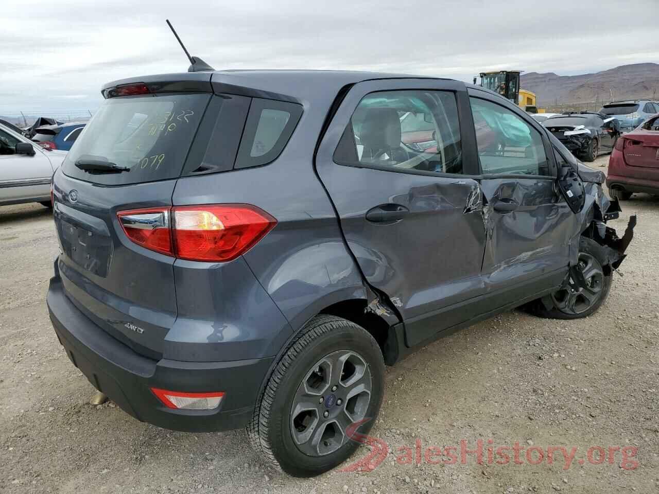 MAJ6S3FL1NC465311 2022 FORD ECOSPORT