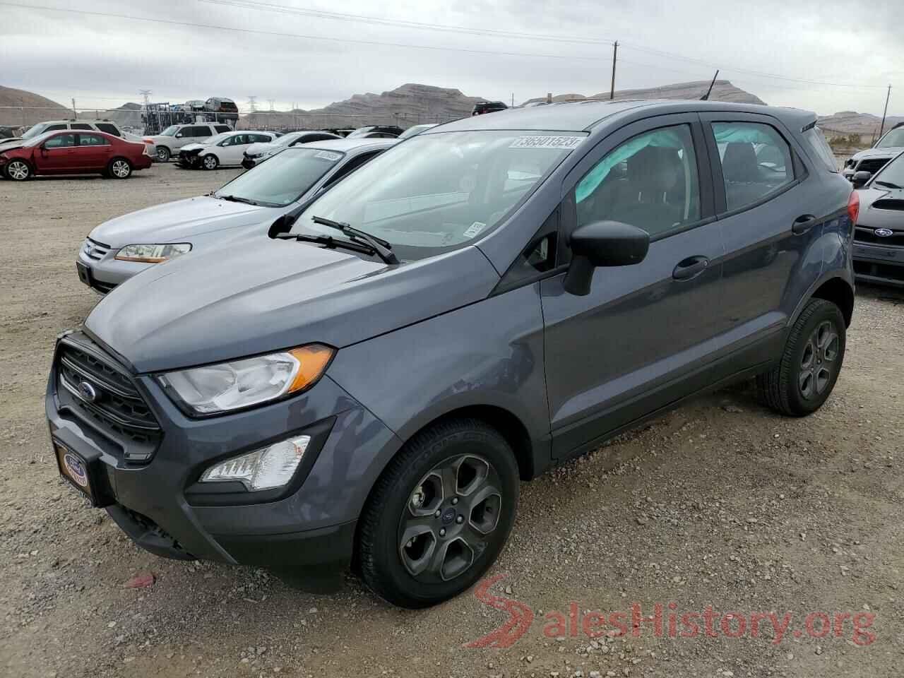 MAJ6S3FL1NC465311 2022 FORD ECOSPORT