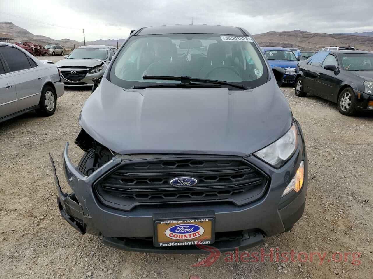 MAJ6S3FL1NC465311 2022 FORD ECOSPORT