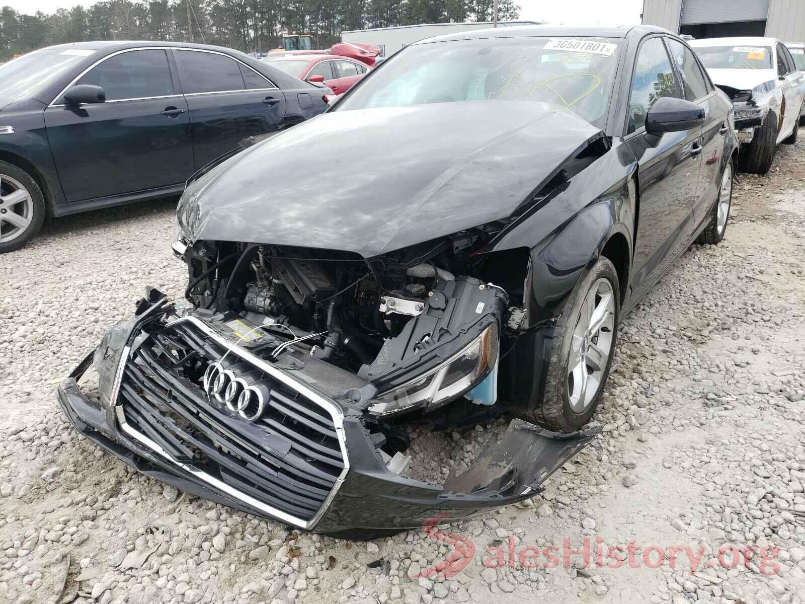 WAUAUGFF5H1042552 2017 AUDI A3