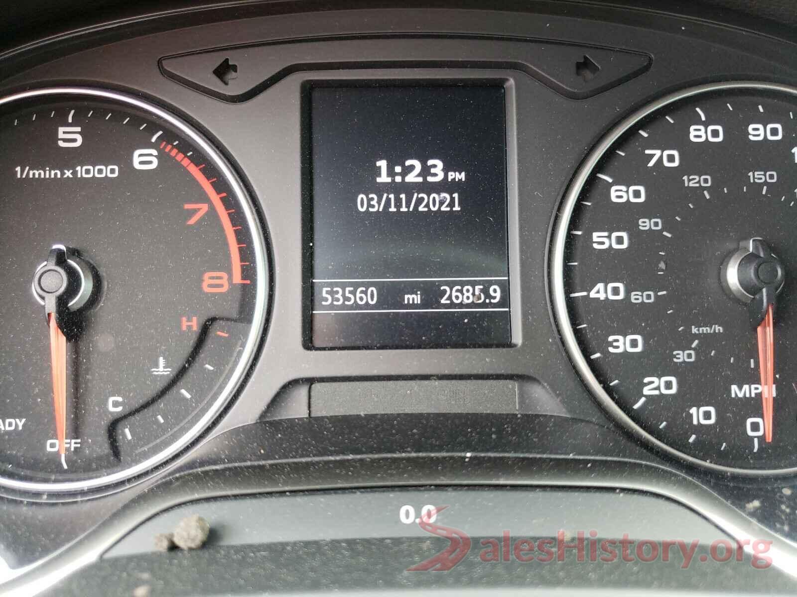 WAUAUGFF5H1042552 2017 AUDI A3