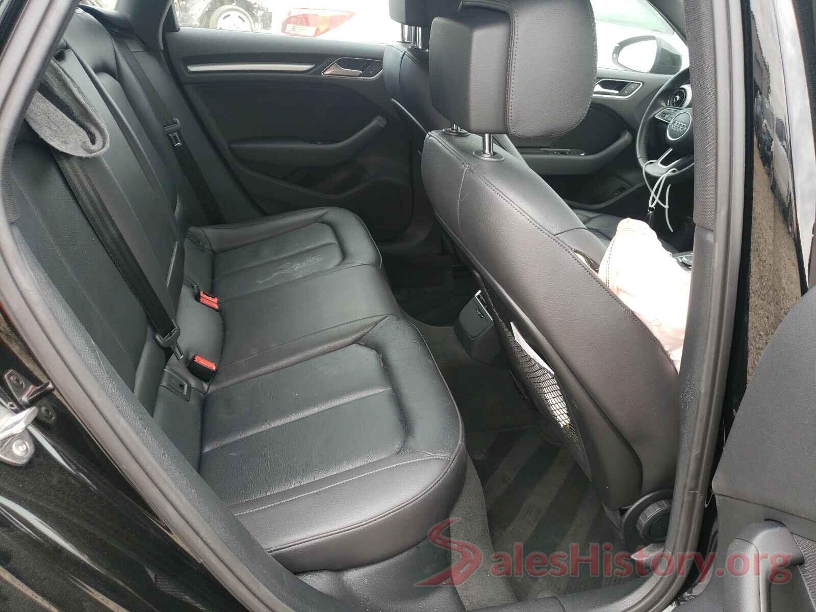 WAUAUGFF5H1042552 2017 AUDI A3