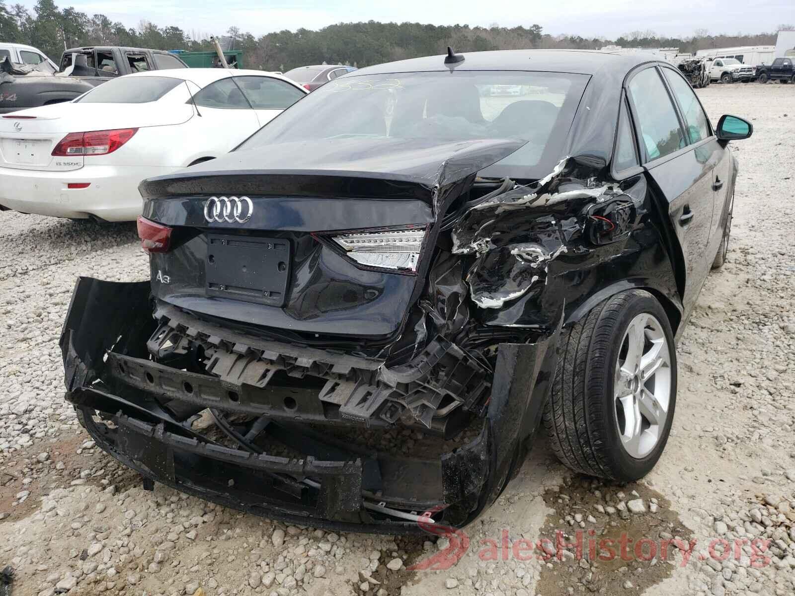 WAUAUGFF5H1042552 2017 AUDI A3