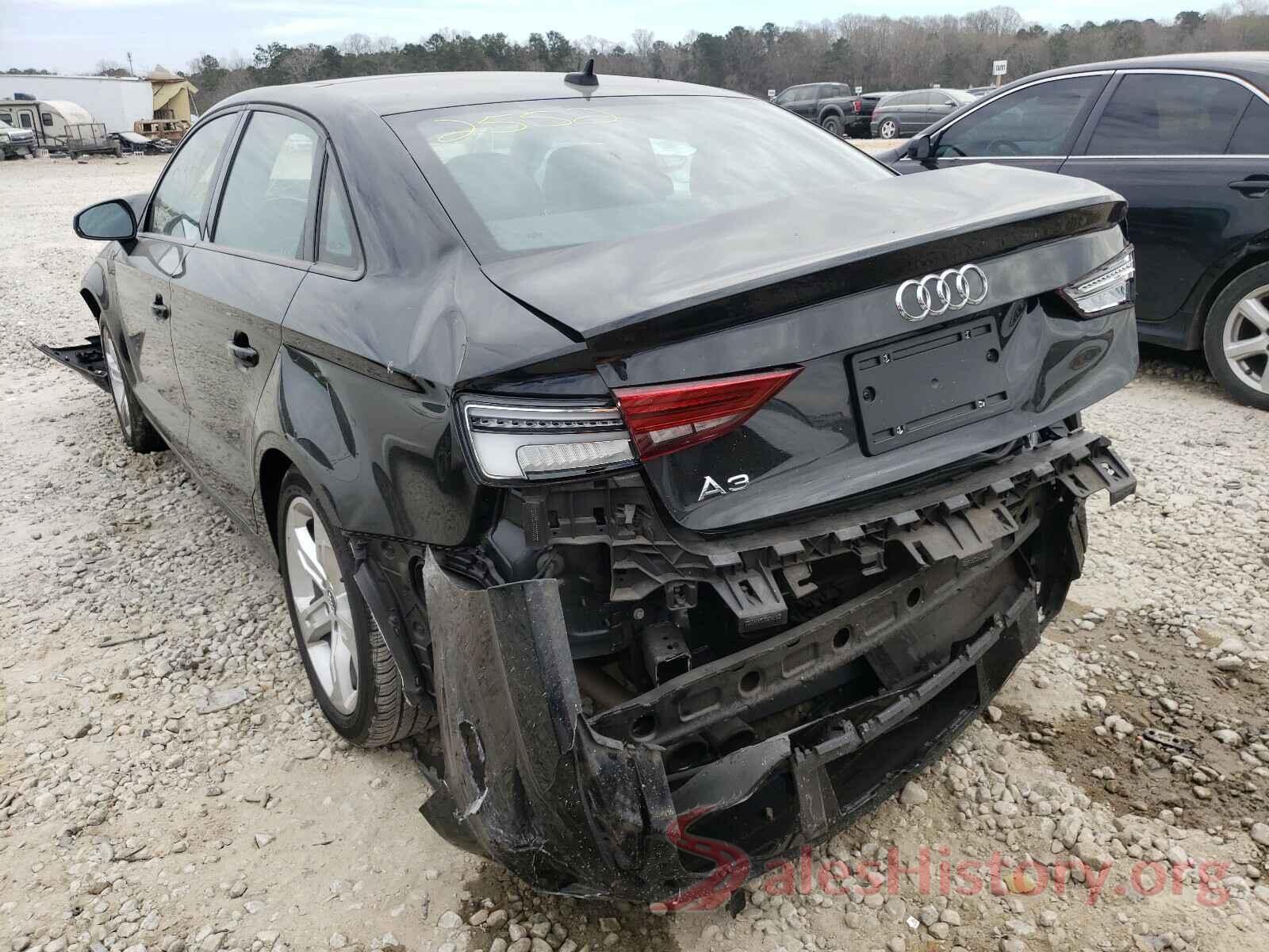 WAUAUGFF5H1042552 2017 AUDI A3