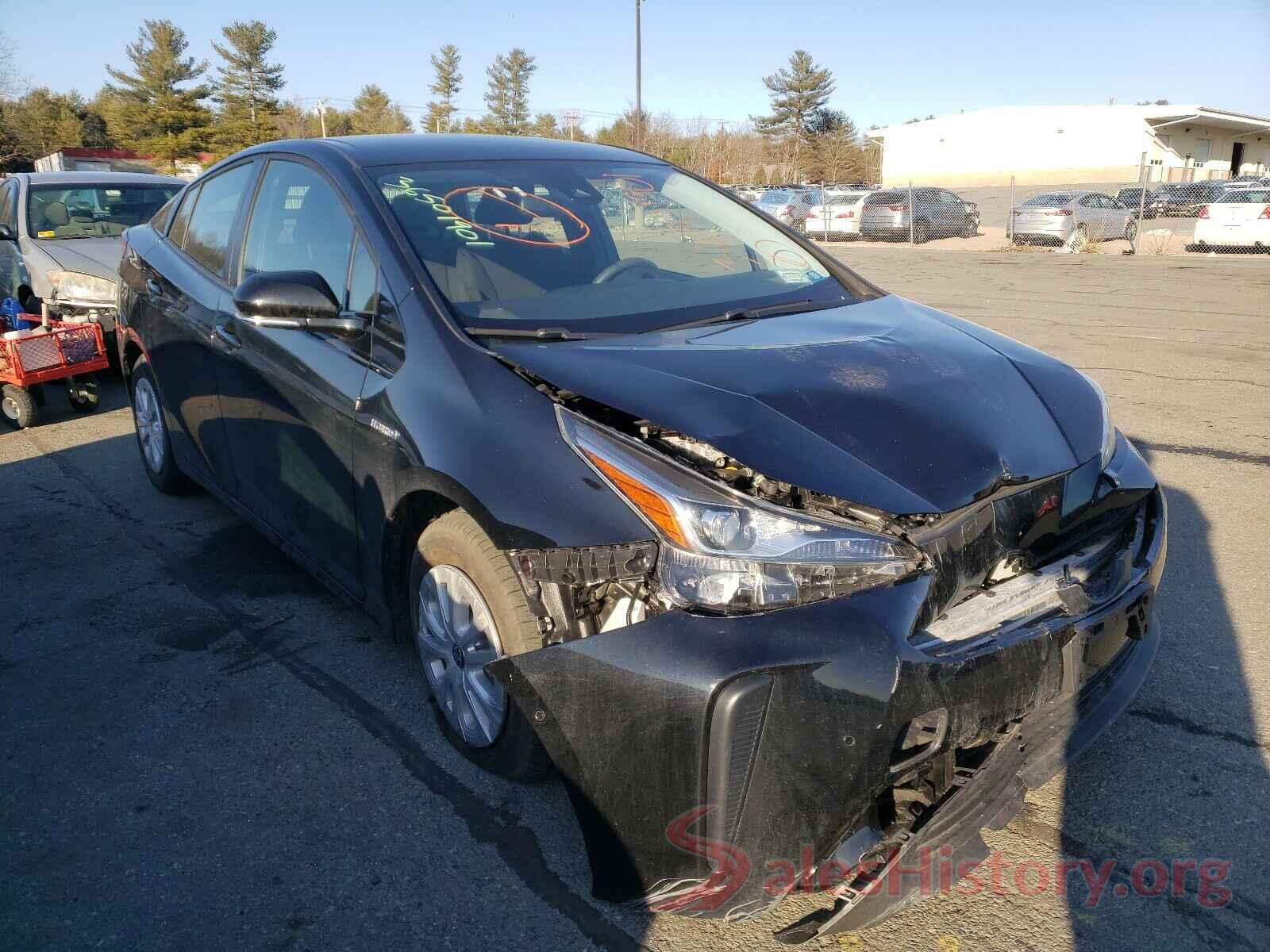 JTDKARFU9L3113615 2020 TOYOTA PRIUS