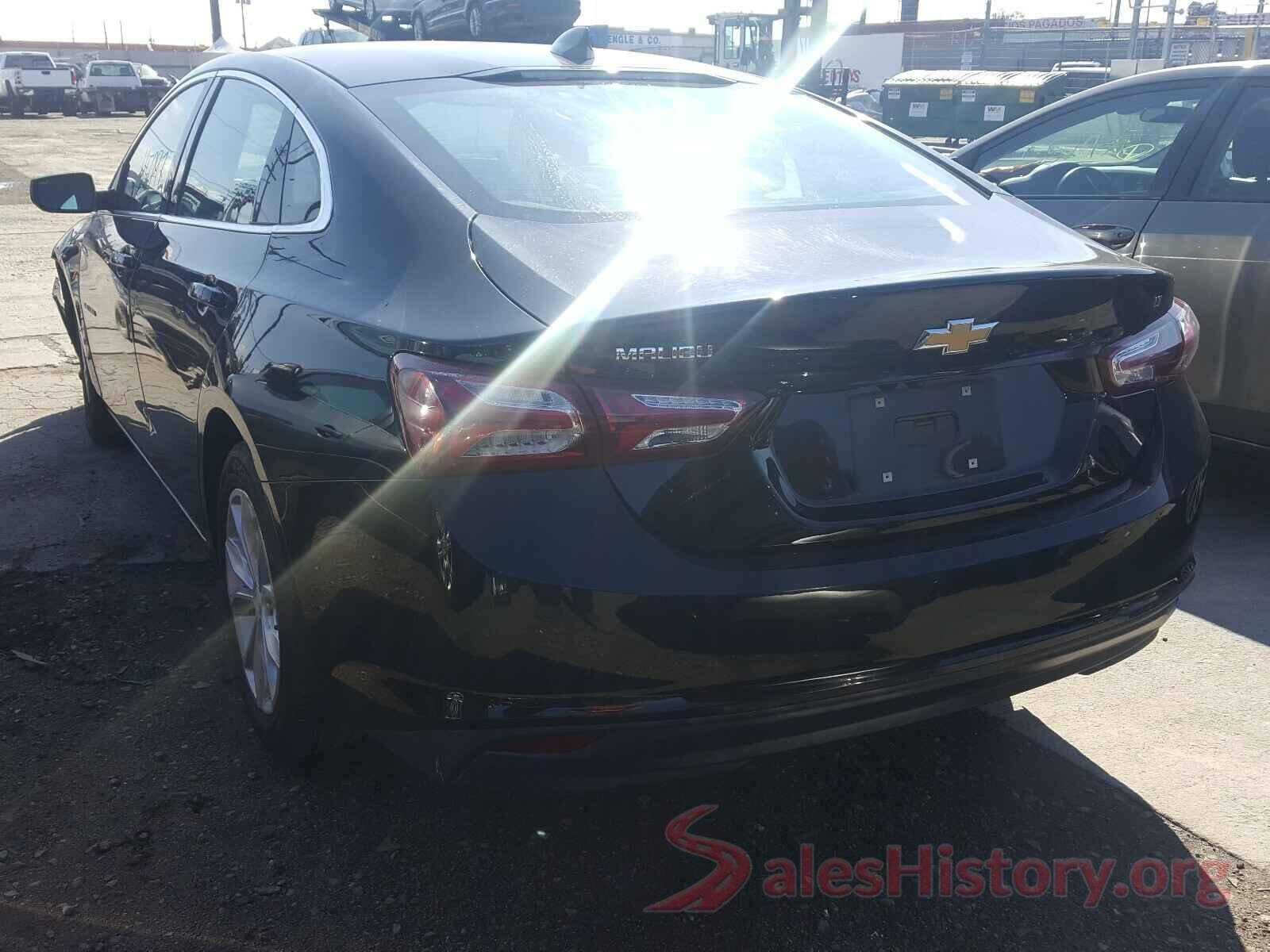 1G1ZD5ST2KF186780 2019 CHEVROLET MALIBU