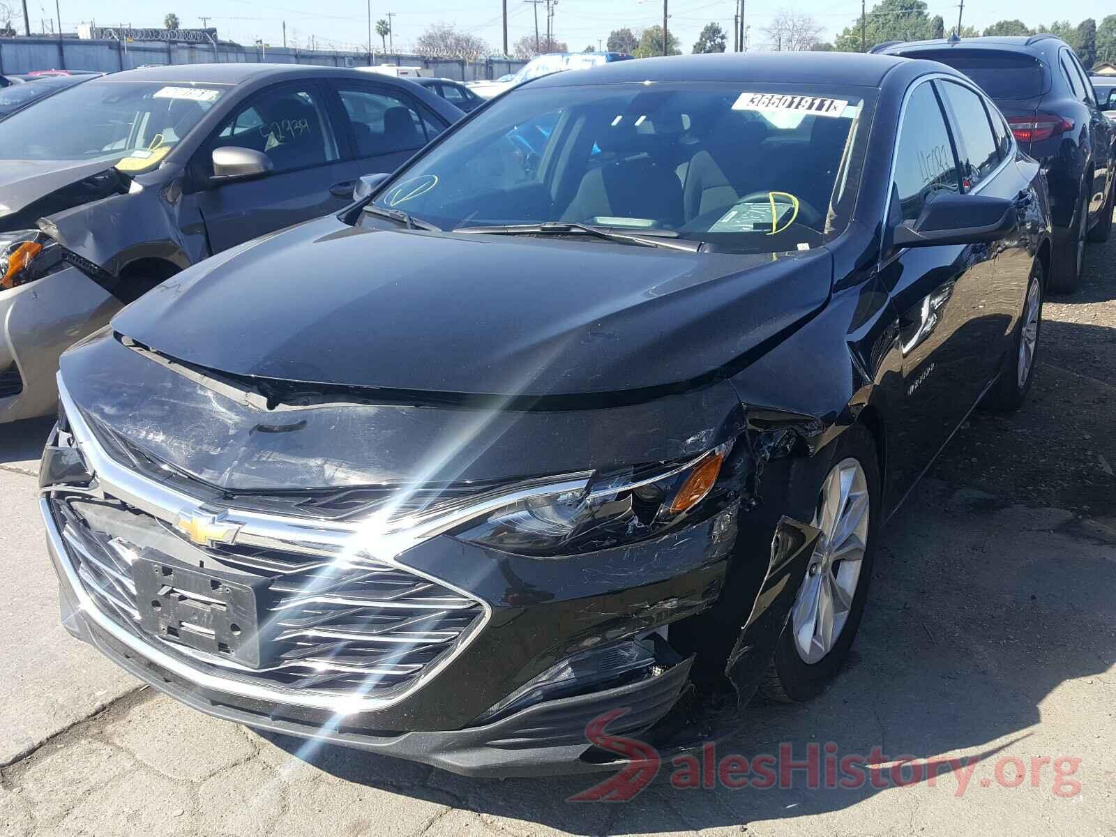 1G1ZD5ST2KF186780 2019 CHEVROLET MALIBU