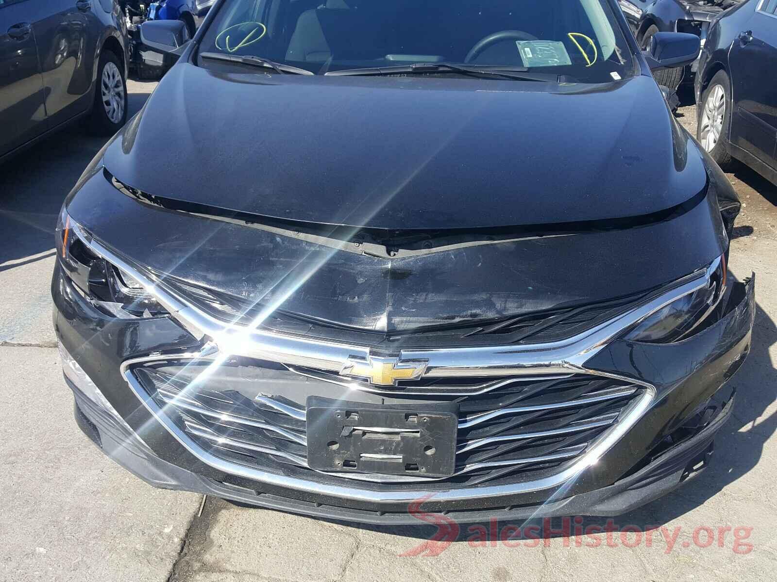 1G1ZD5ST2KF186780 2019 CHEVROLET MALIBU