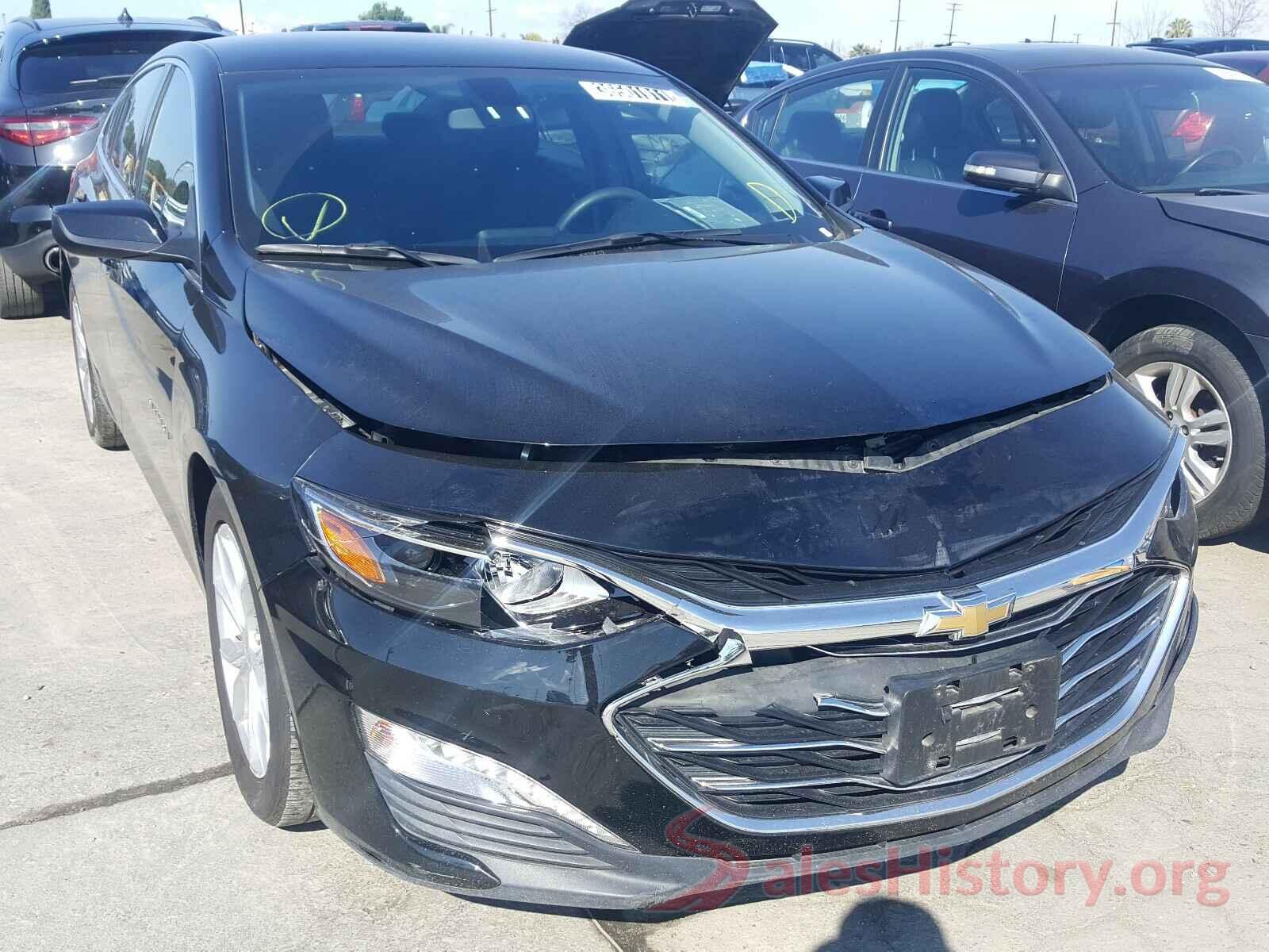 1G1ZD5ST2KF186780 2019 CHEVROLET MALIBU