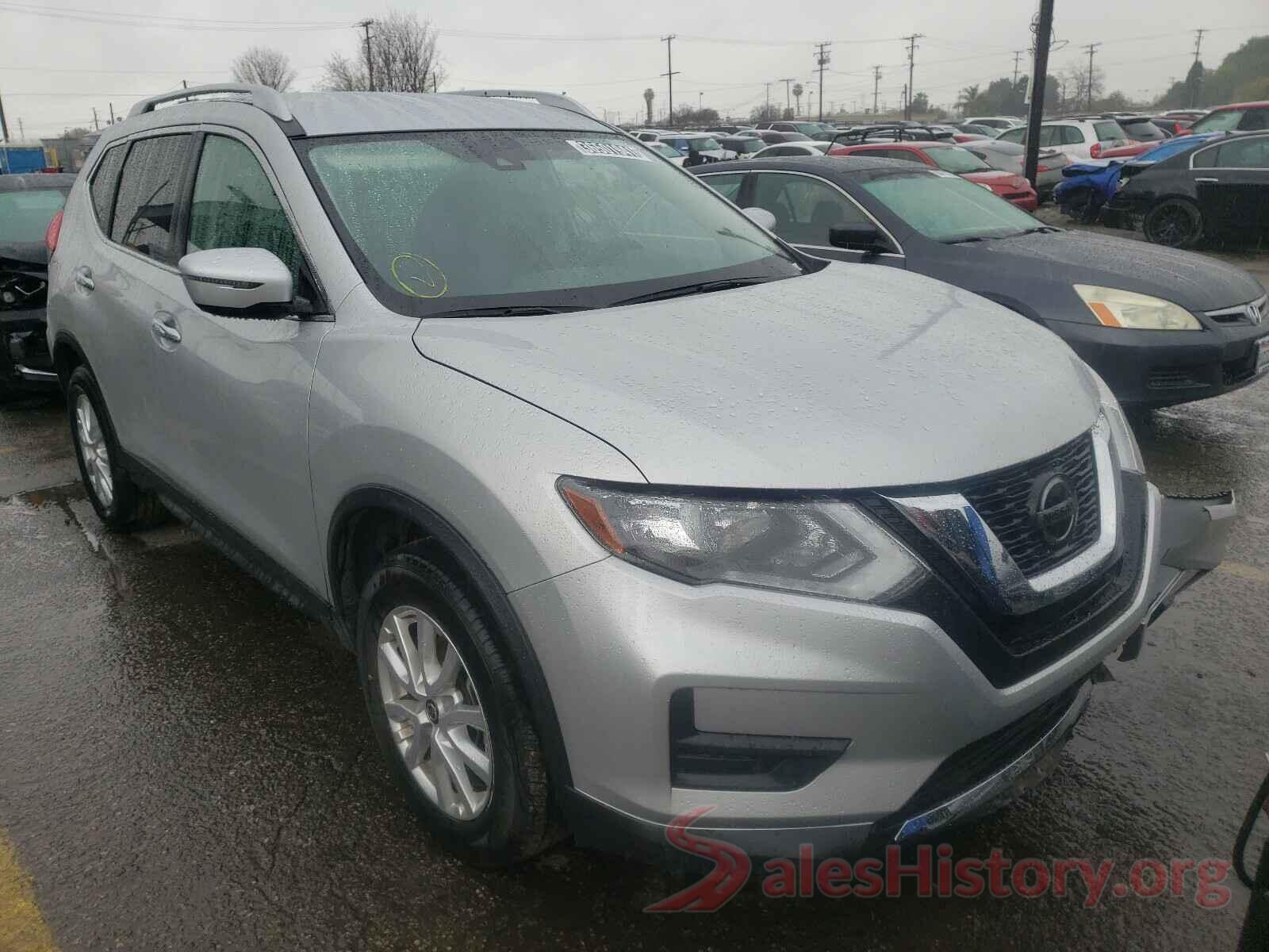 JN8AT2MV8LW138713 2020 NISSAN ROGUE