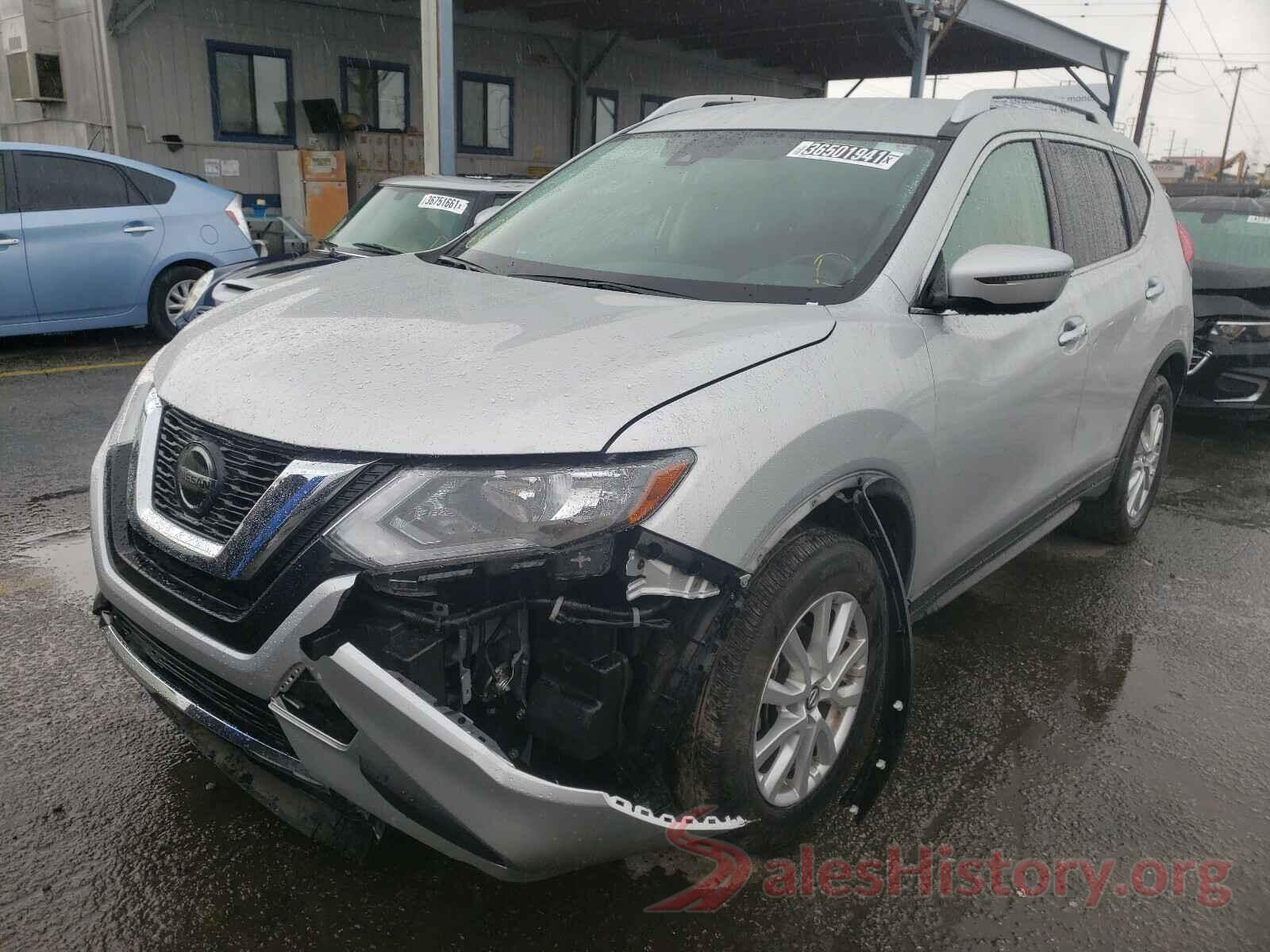 JN8AT2MV8LW138713 2020 NISSAN ROGUE