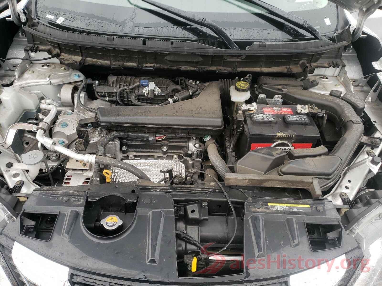 JN8AT2MV8LW138713 2020 NISSAN ROGUE