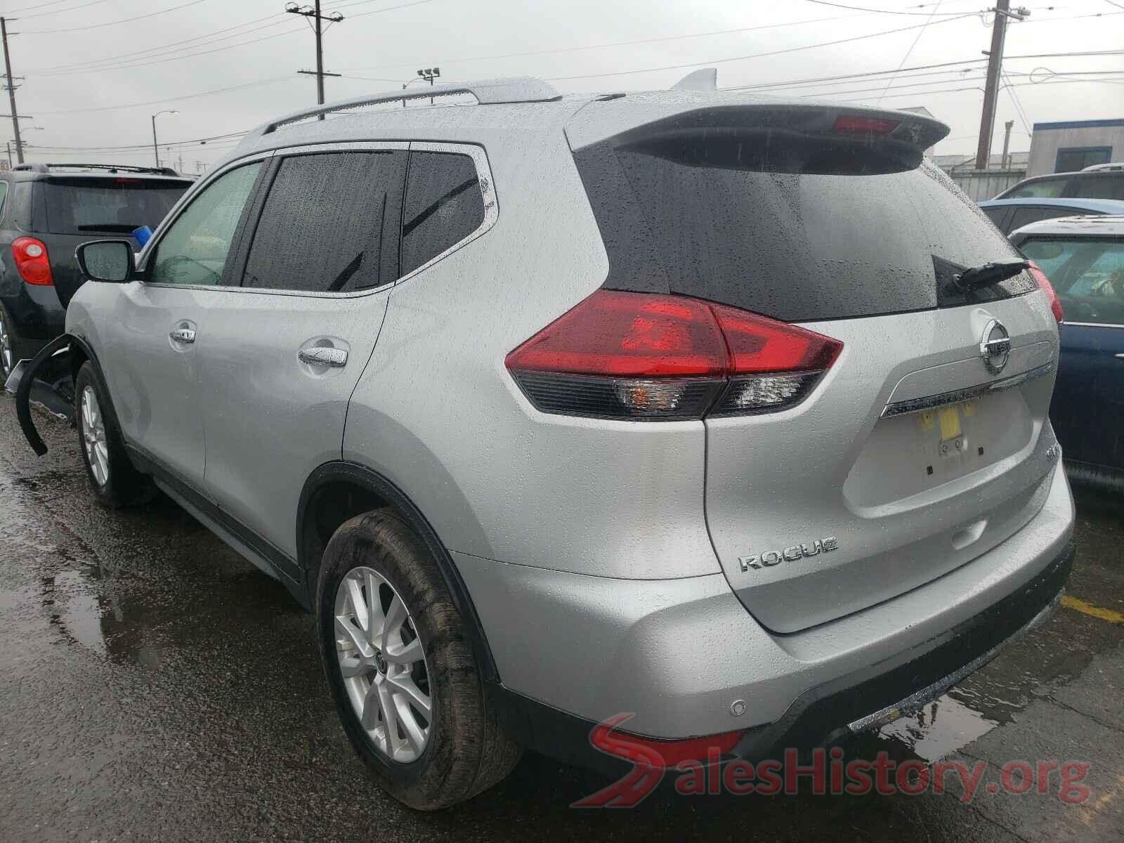 JN8AT2MV8LW138713 2020 NISSAN ROGUE