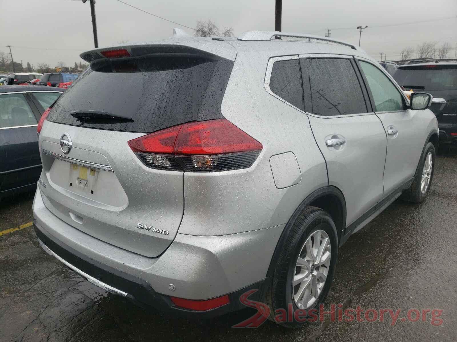 JN8AT2MV8LW138713 2020 NISSAN ROGUE