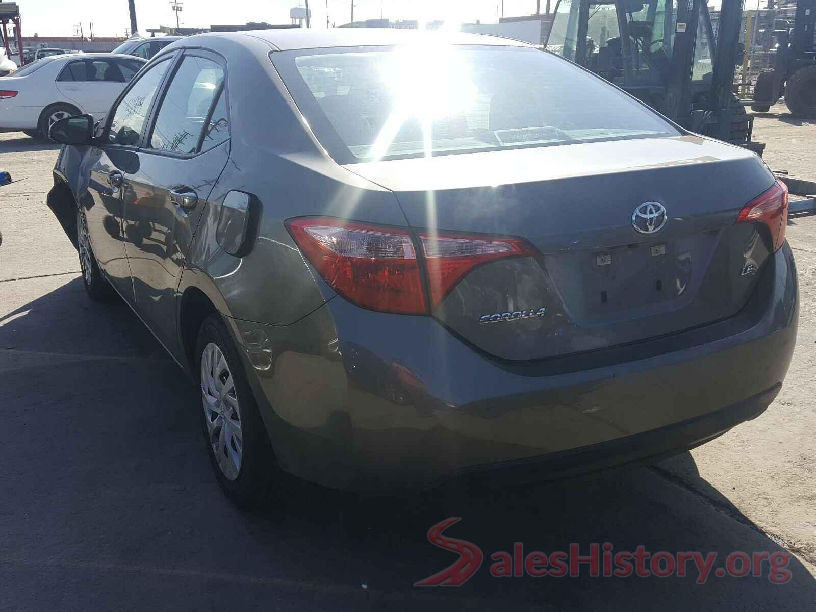 5YFBURHE1KP897999 2019 TOYOTA COROLLA