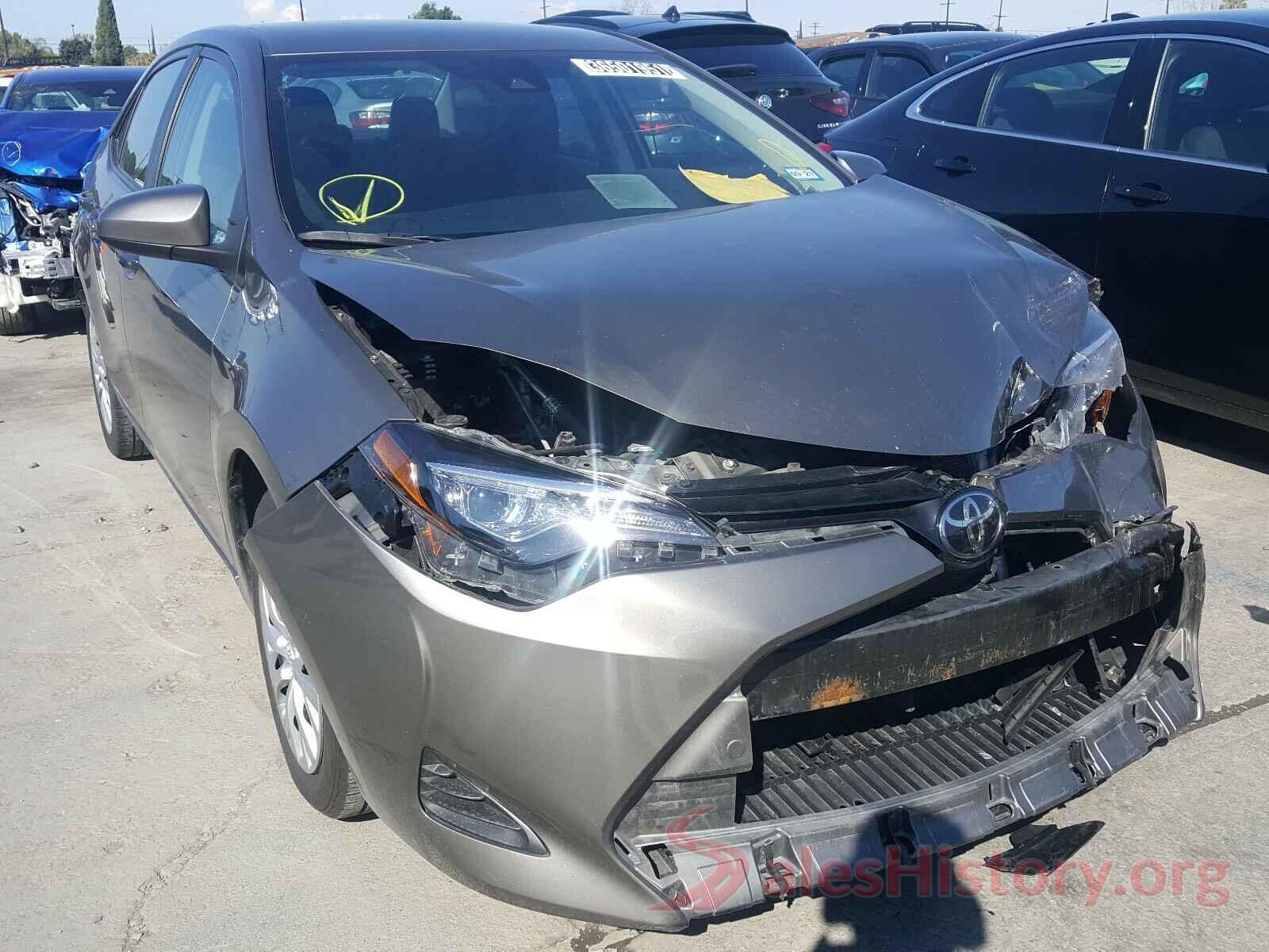 5YFBURHE1KP897999 2019 TOYOTA COROLLA