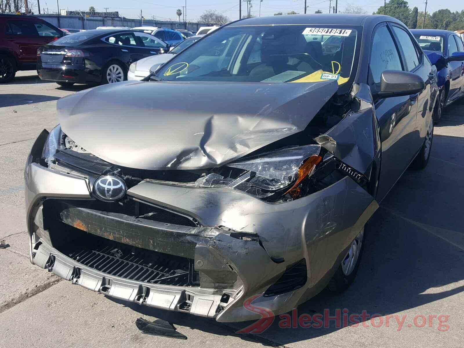 5YFBURHE1KP897999 2019 TOYOTA COROLLA