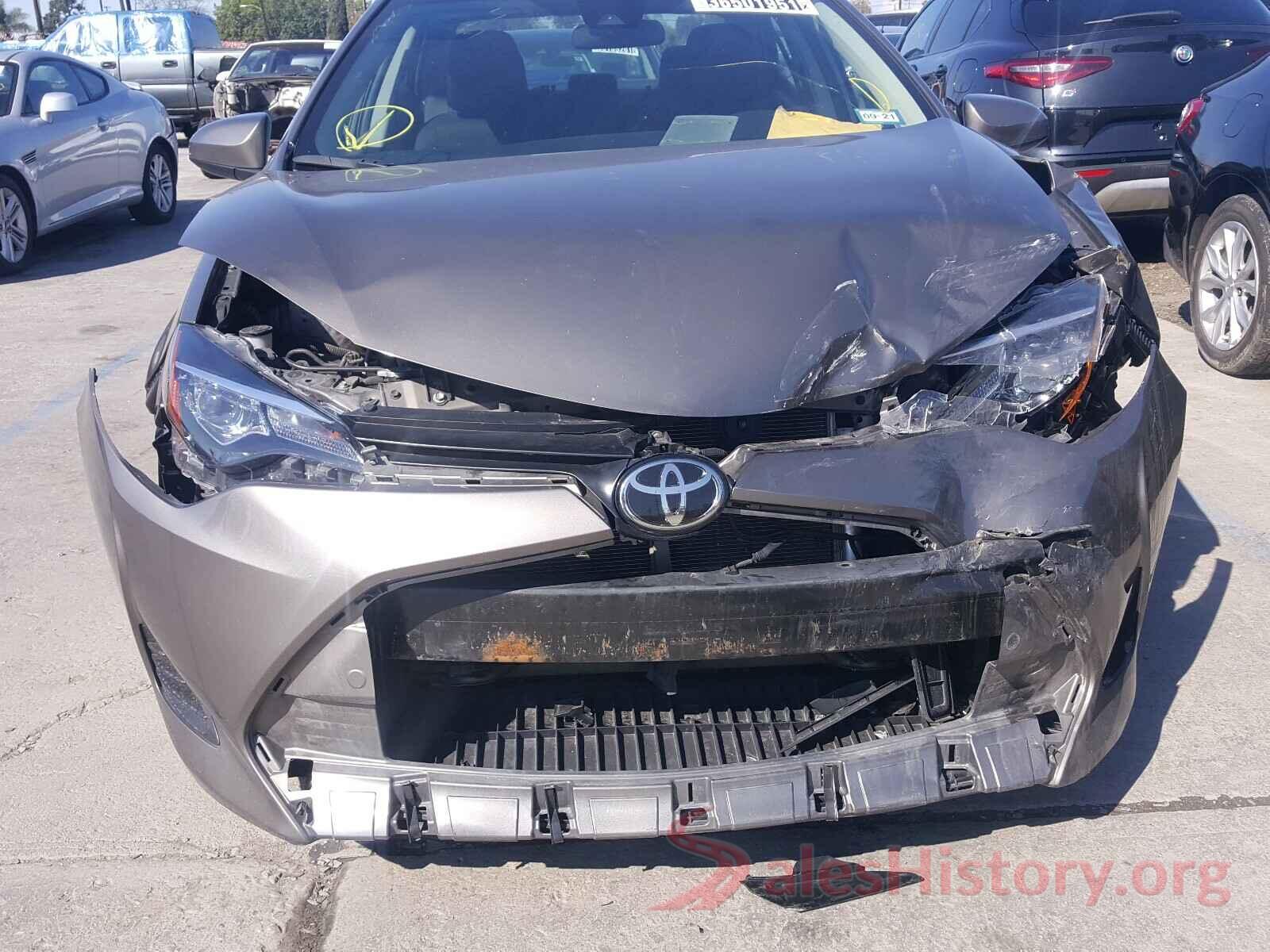 5YFBURHE1KP897999 2019 TOYOTA COROLLA