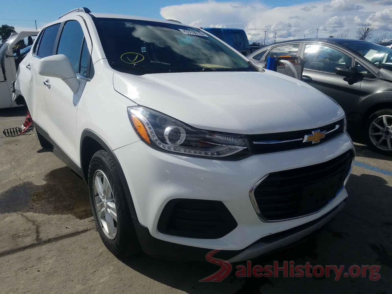 3GNCJLSB6JL238005 2018 CHEVROLET TRAX