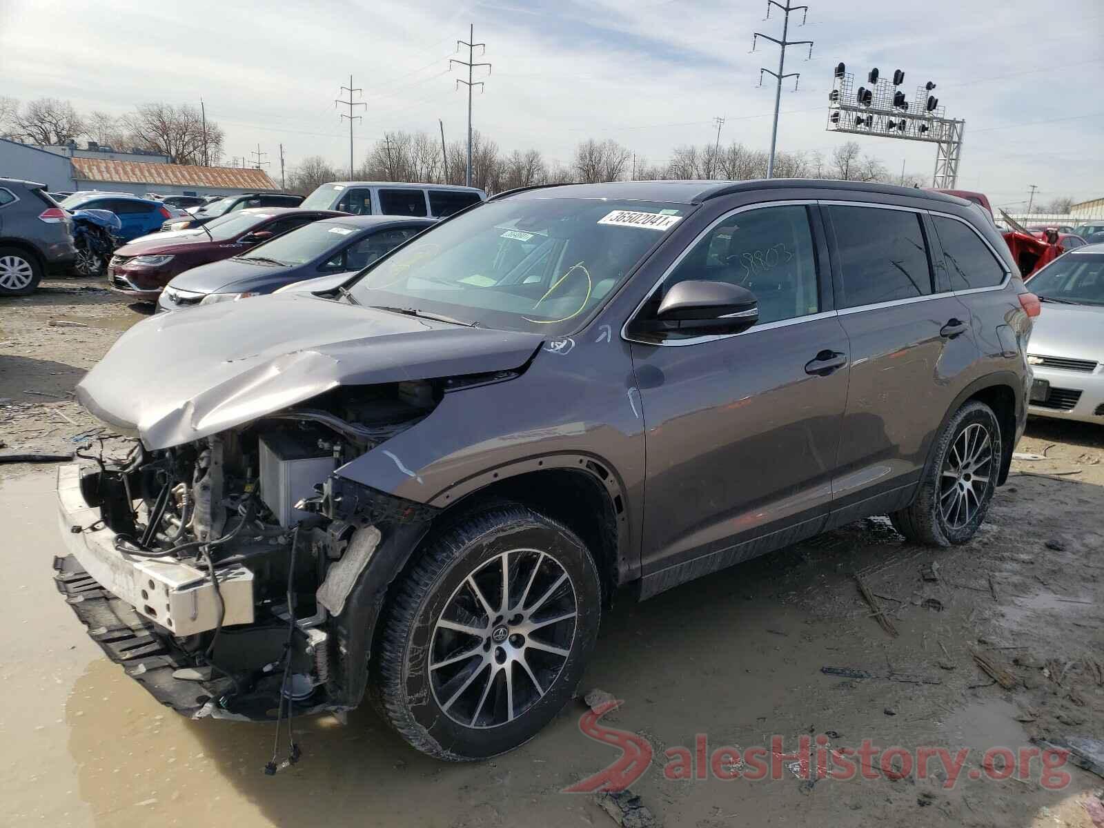 5TDJZRFH1HS443228 2017 TOYOTA HIGHLANDER