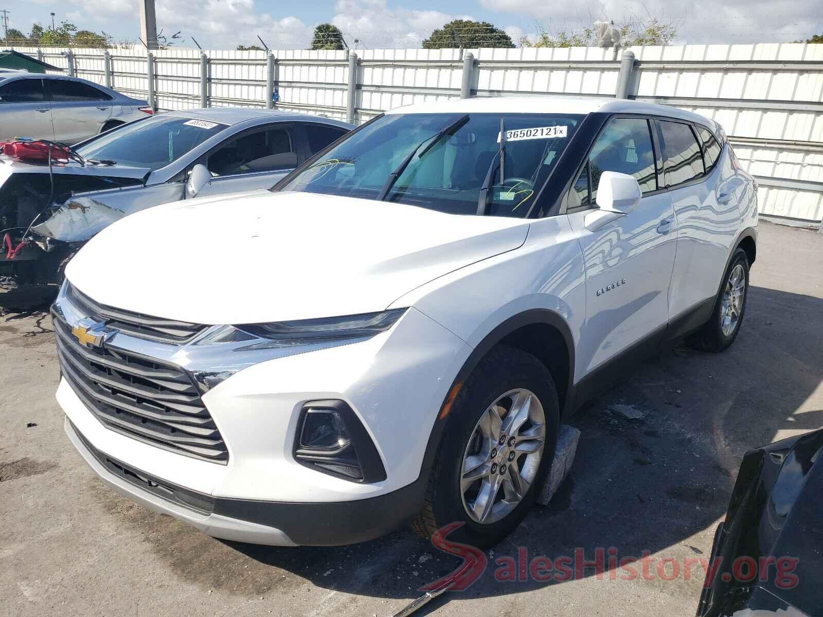 3GNKBBRA8KS689749 2019 CHEVROLET BLAZER