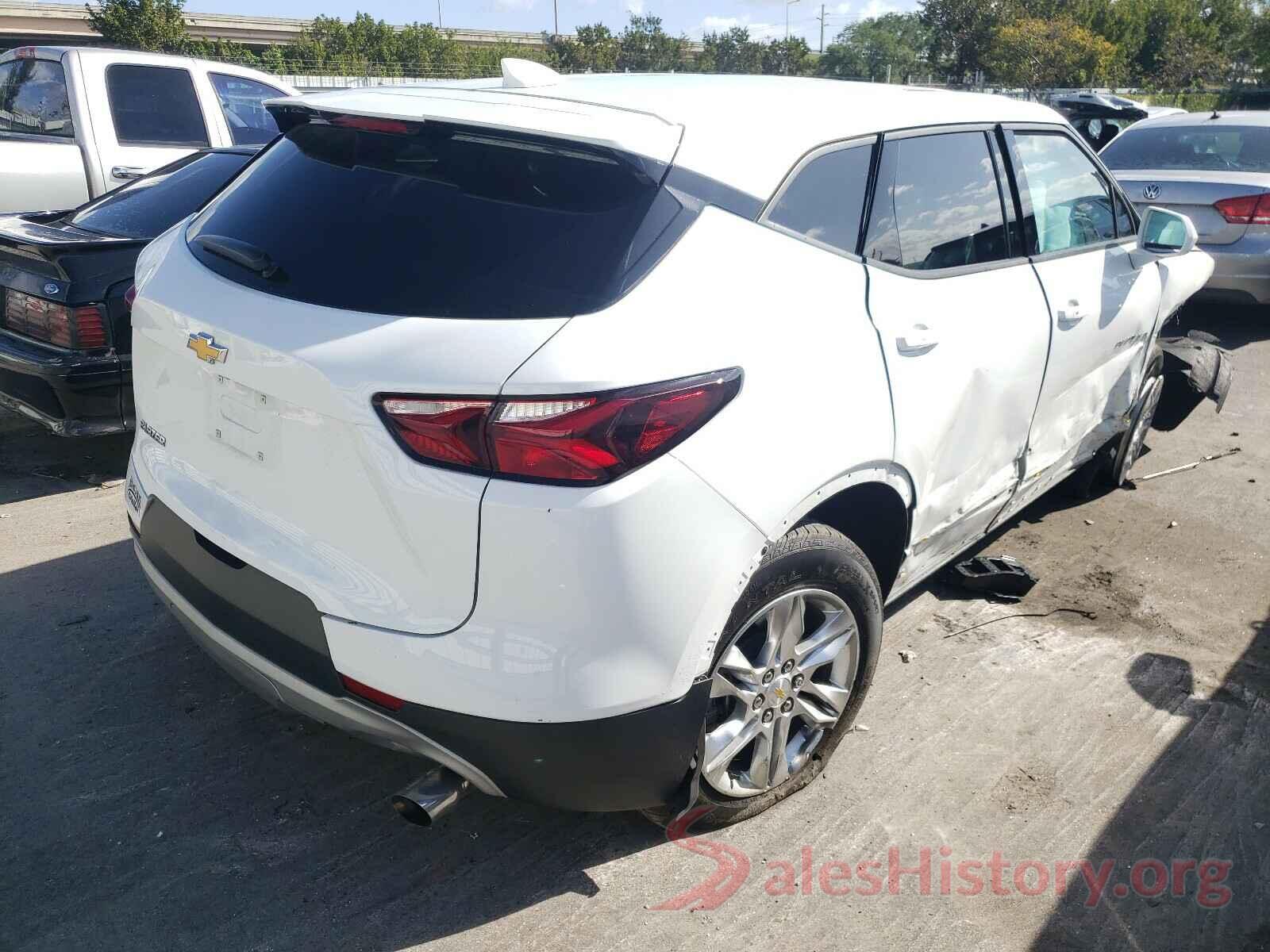 3GNKBBRA8KS689749 2019 CHEVROLET BLAZER