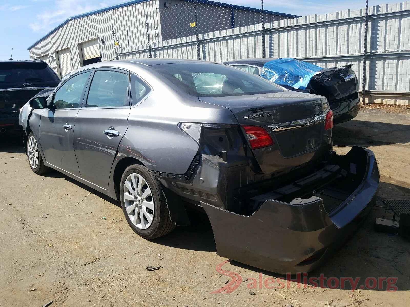 3N1AB7AP4JY310133 2018 NISSAN SENTRA