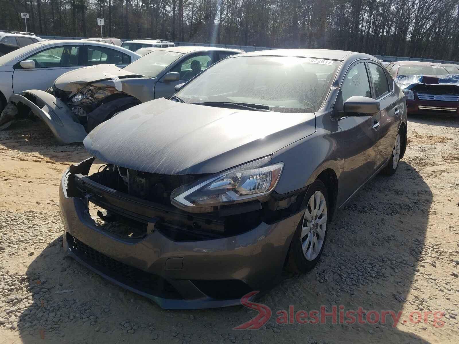 3N1AB7AP4JY310133 2018 NISSAN SENTRA