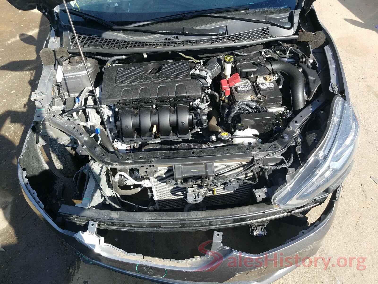 3N1AB7AP4JY310133 2018 NISSAN SENTRA