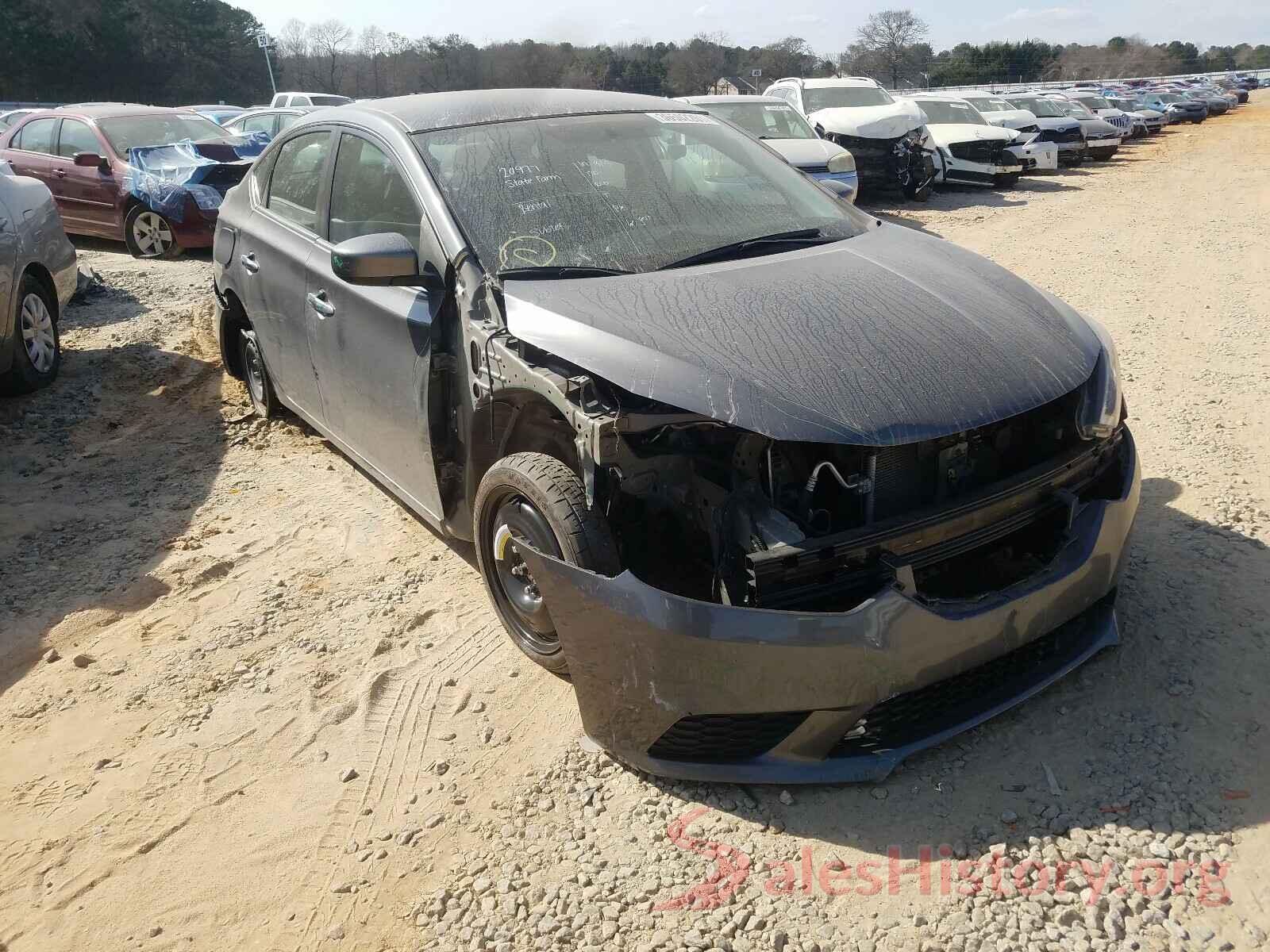 3N1AB7AP4JY310133 2018 NISSAN SENTRA