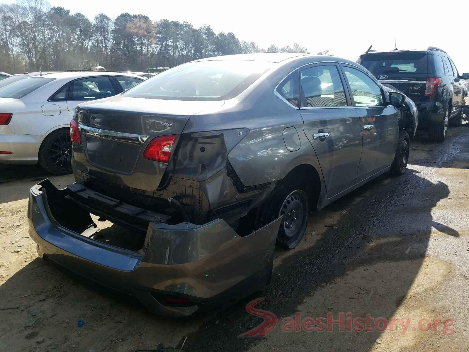 3N1AB7AP4JY310133 2018 NISSAN SENTRA