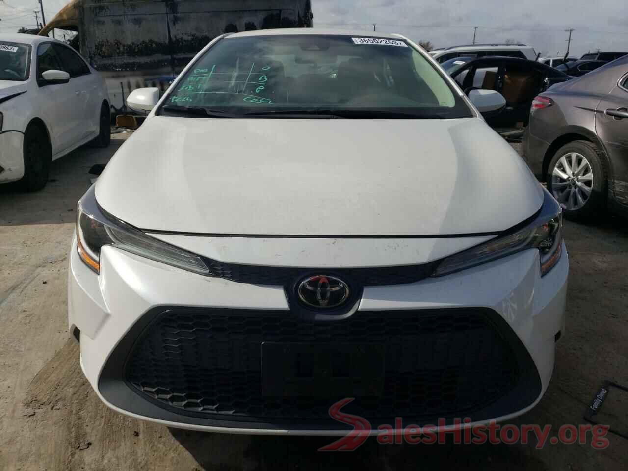 5YFEPRAE6LP138555 2020 TOYOTA COROLLA