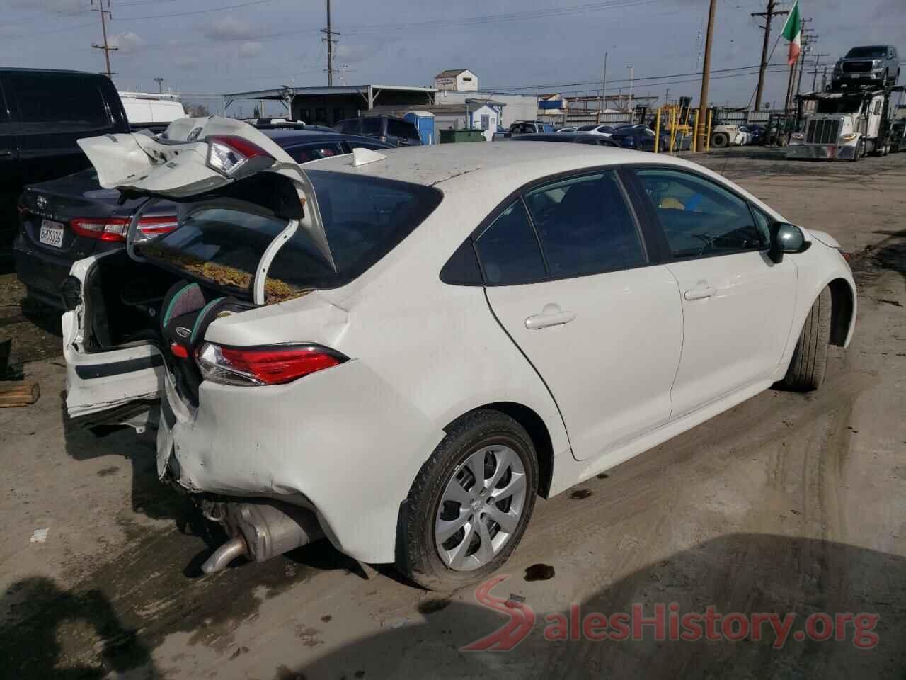 5YFEPRAE6LP138555 2020 TOYOTA COROLLA