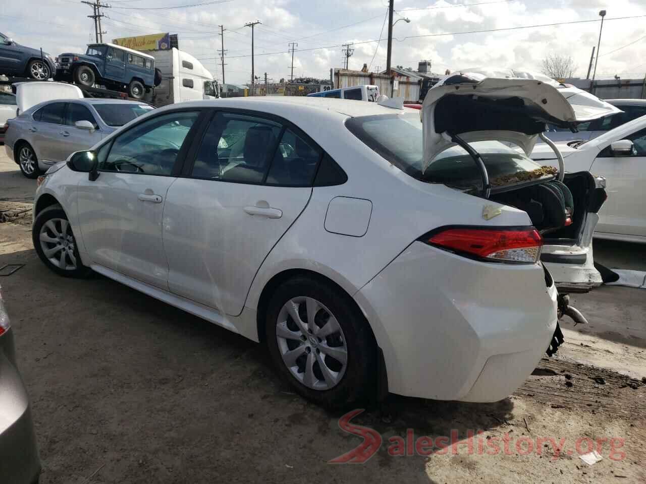 5YFEPRAE6LP138555 2020 TOYOTA COROLLA