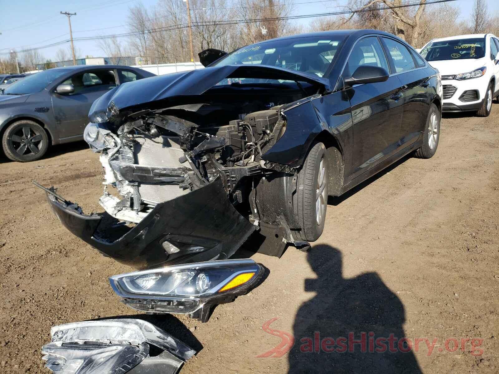 5NPE24AF5JH685756 2018 HYUNDAI SONATA